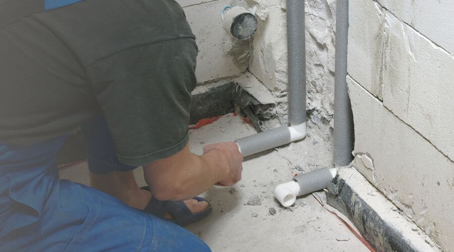 Local tankless water heater installation in Meally, KY